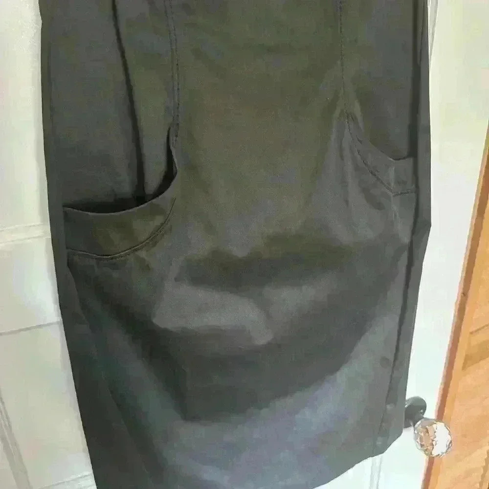 SISLEY BLACK DRESS - NWT - Size M - Picture 4 of 6
